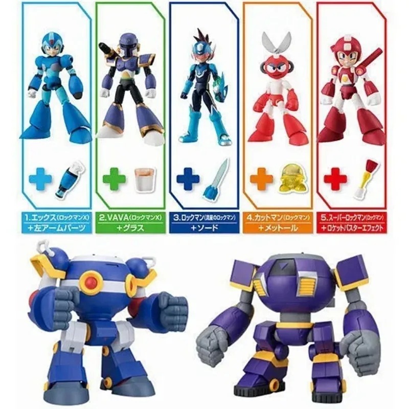 بانداي أكشن روكمان ميجامان X E - مراجعة Mega Man X Model Kit وسعره