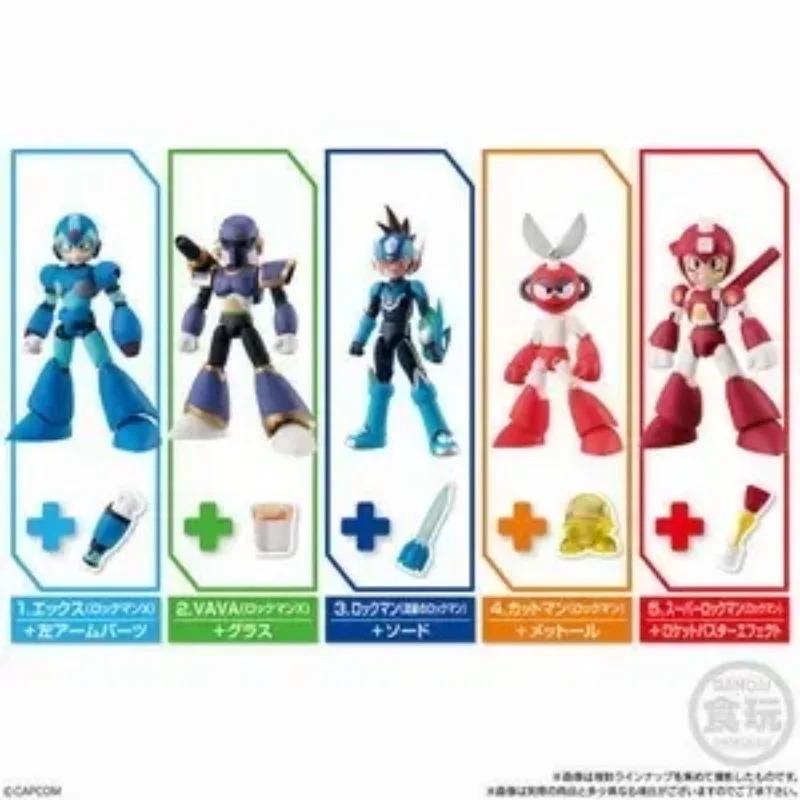 بانداي أكشن روكمان ميجامان X E - مراجعة Mega Man X Model Kit وسعره
