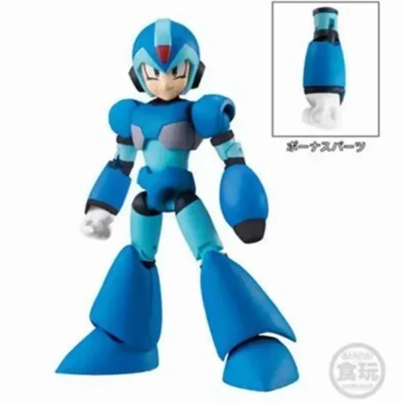 بانداي أكشن روكمان ميجامان X E - مراجعة Mega Man X Model Kit وسعره