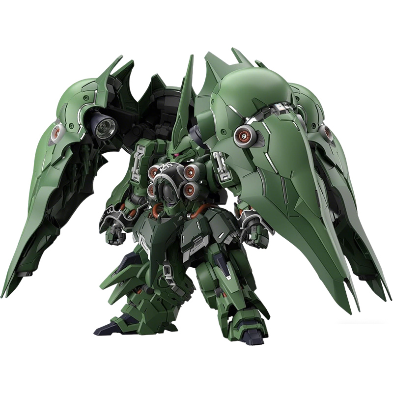 بانداي MGSD موبايل سوت غاندام  - مراجعة Model Kit Kshatriya وسعره