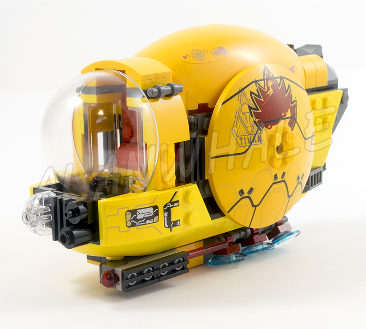 337 قطعة من مجموعة بناء سوبر ر - مراجعة Model Kit Galahad وسعره