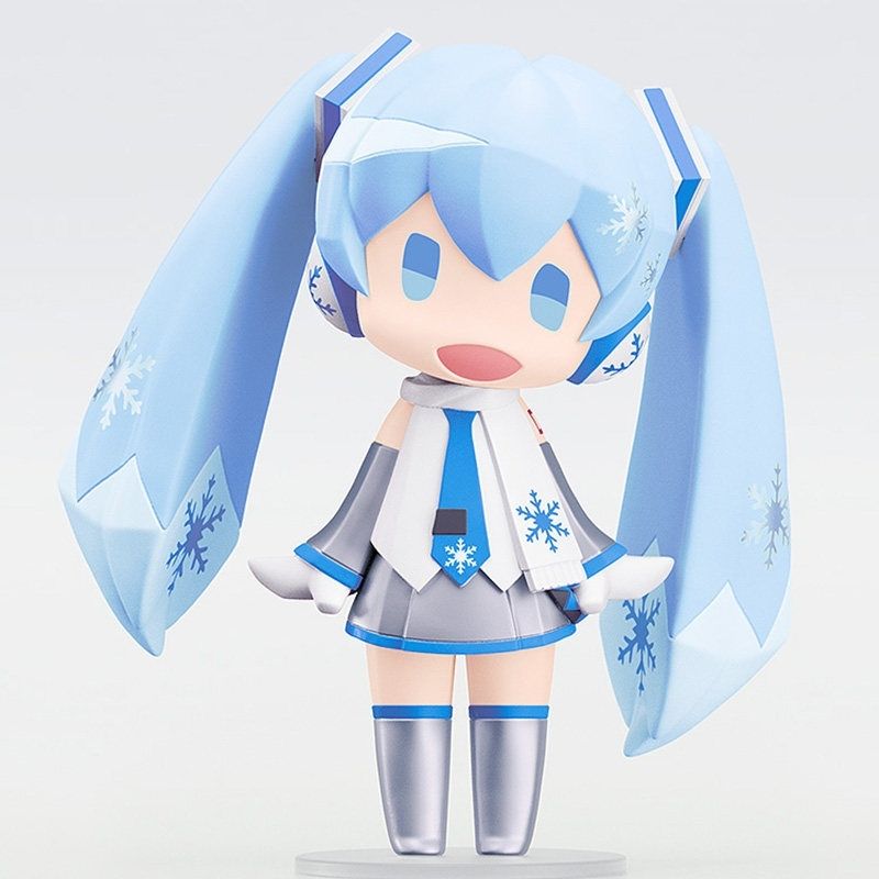 مجموعة شخصيات ميكو الأنمي وقطع - مراجعة Model Kit Hatsune Miku وسعره