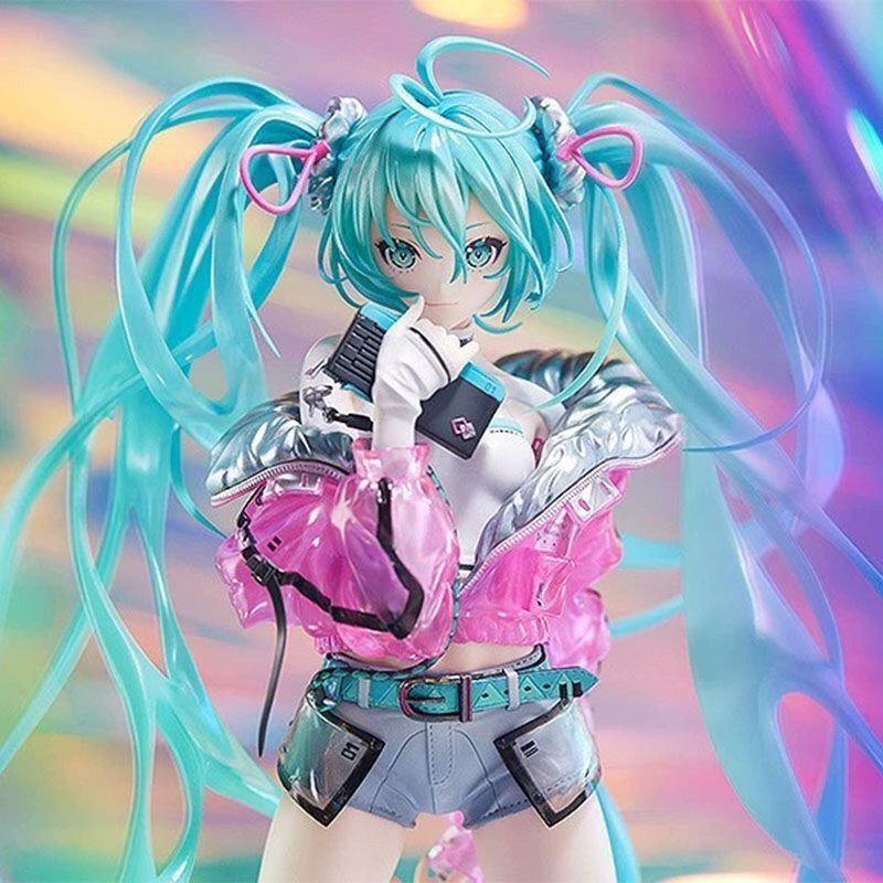 تمثال مياياما ماي هاتسوني ميكو - مراجعة Model Kit Hatsune Miku وسعره