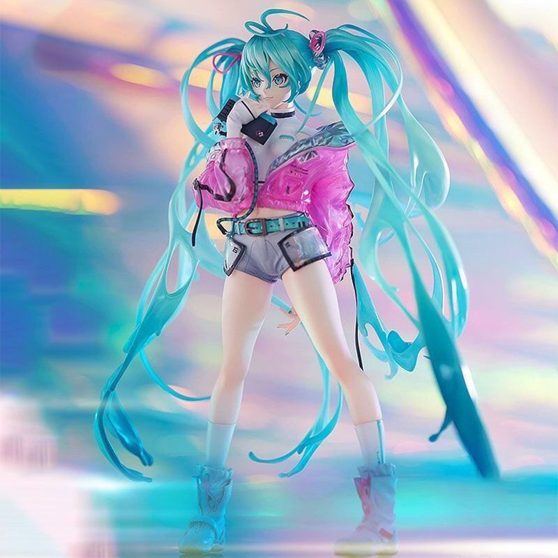 تمثال مياياما ماي هاتسوني ميكو - مراجعة Model Kit Hatsune Miku وسعره