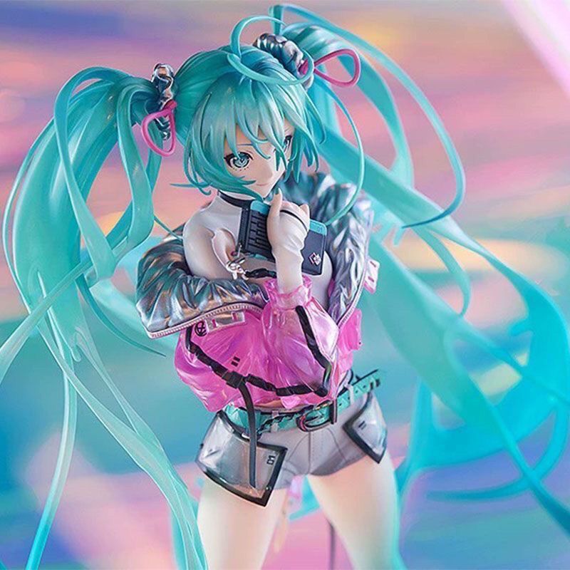 تمثال مياياما ماي هاتسوني ميكو - مراجعة Model Kit Hatsune Miku وسعره