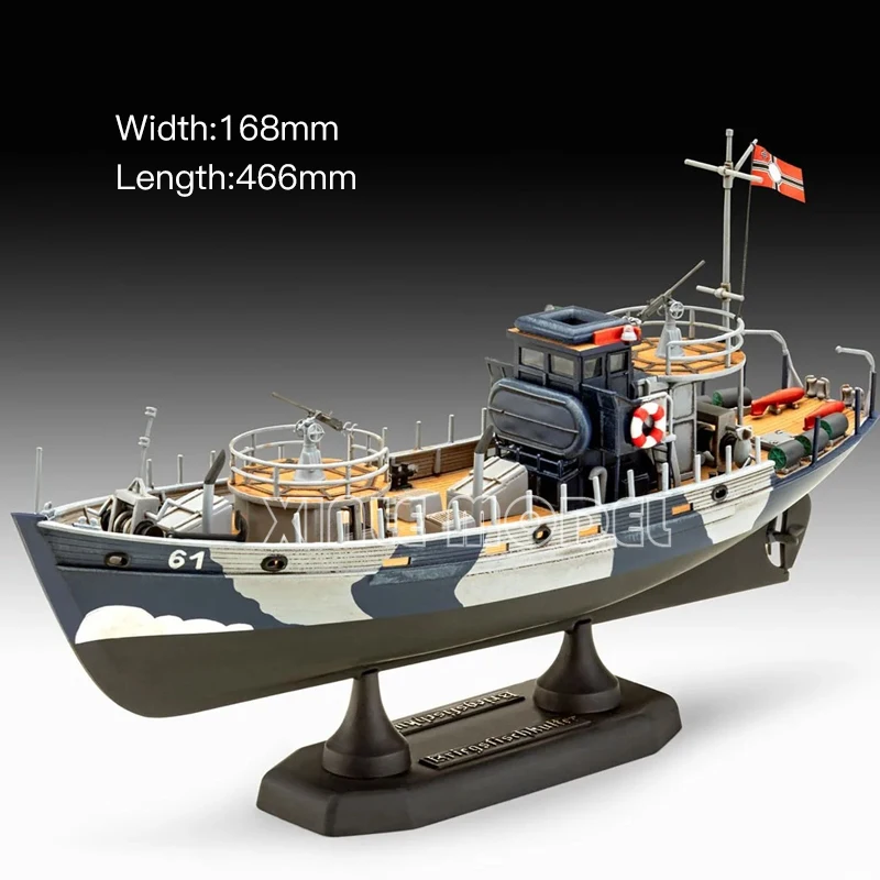 ريفيل البلاستيك تجميعها نموذج  - مراجعة Model Kit Revell وسعره