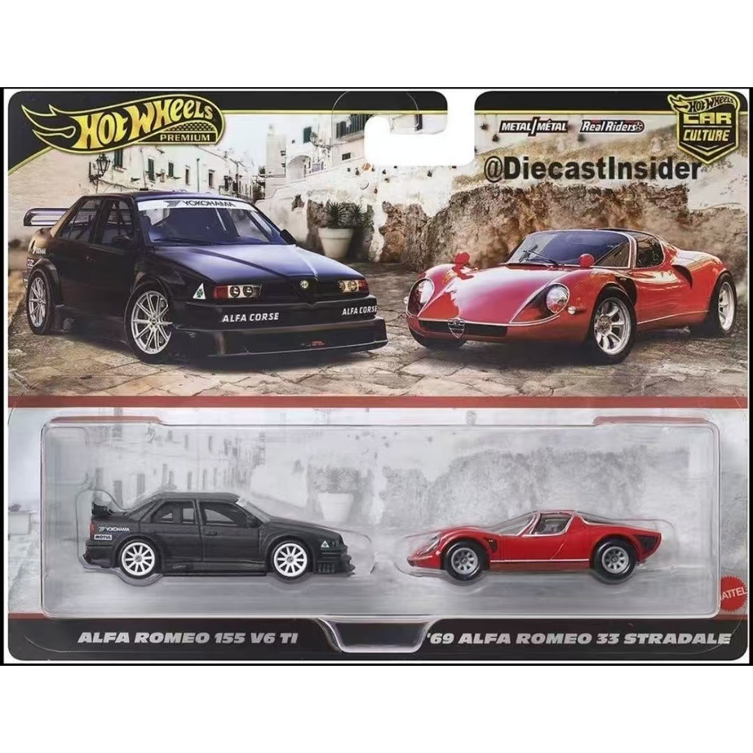 مجموعة سيارات هوت ويلز الأصلية - مراجعة Model Kit Alfa Romeo وسعره