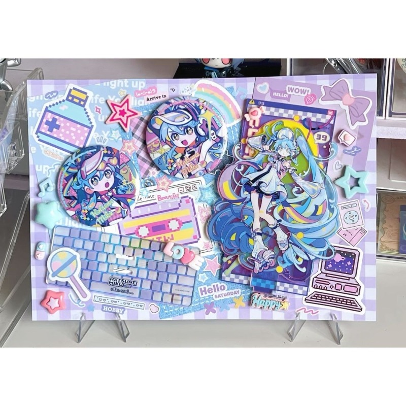 Hatsune Miku الاكريليك حامل ال - مراجعة Model Kit Hatsune Miku وسعره