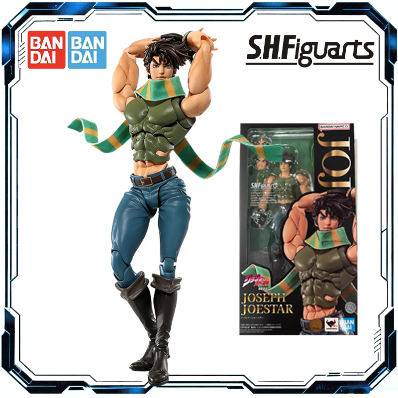 بانداي أوريجينال إس إتش فيجوار - مراجعة Model Kit Jojo وسعره