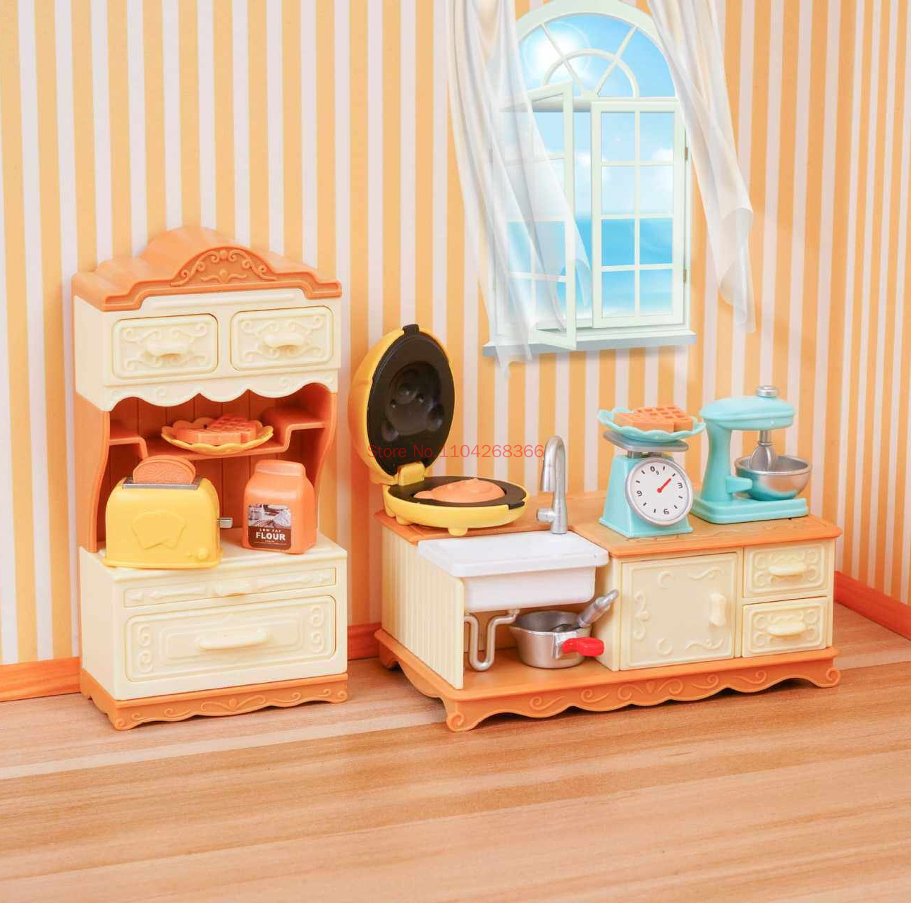 مجموعة أثاث المطبخ والحمام وغر - مراجعة Model Kitchen Set وسعره