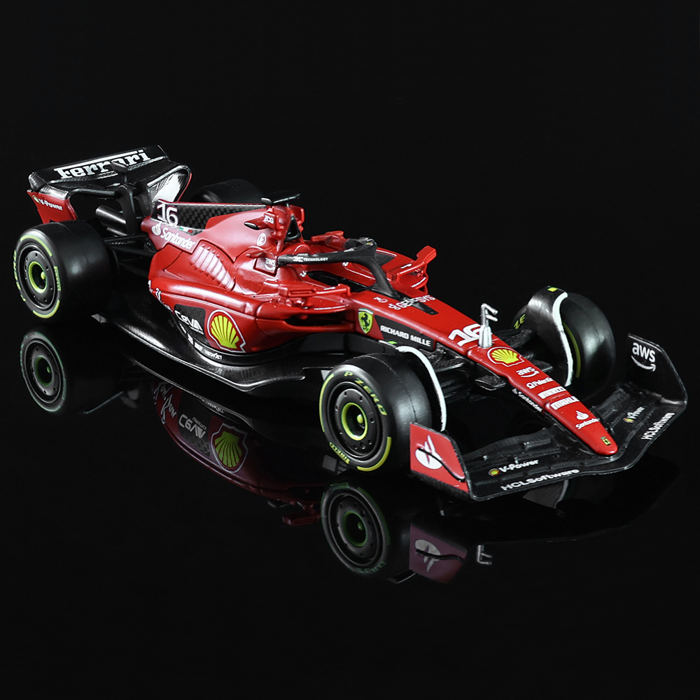 Bburago 1:43 جديد 2023 F1 سكود - مراجعة Model Kit Alfa Romeo وسعره