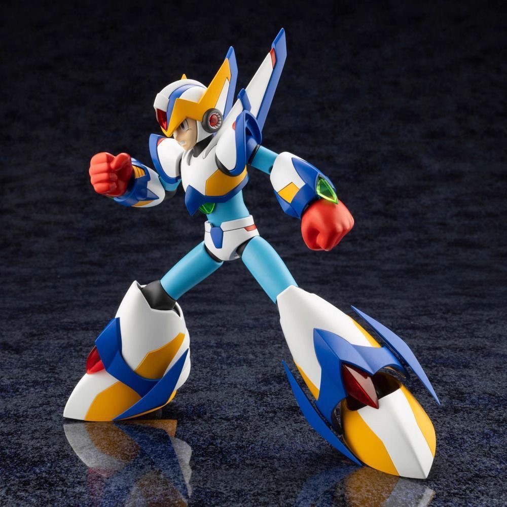 روكمان Kp701 X الصقر درع عمل ا - مراجعة Mega Man X Model Kit وسعره