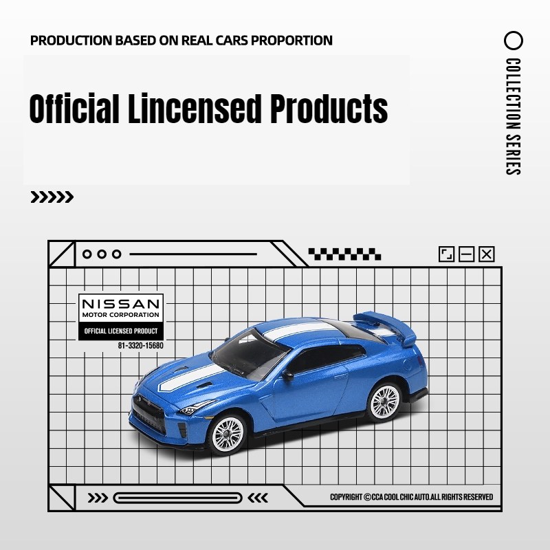 CCA 1/64 صندوق المباراة سيارات - مراجعة Model Kit Alfa Romeo وسعره