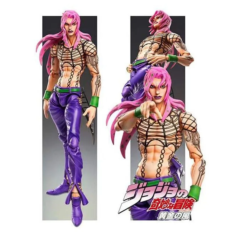 15 سنتيمتر أنيمي جوجو غريب مغا - مراجعة Model Kit Jojo وسعره