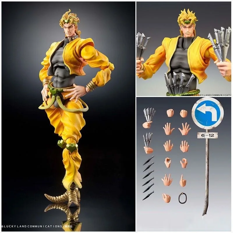 15 سنتيمتر أنيمي جوجو غريب مغا - مراجعة Model Kit Jojo وسعره