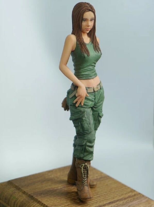 طقم نموذج من الراتنج بمقياس 1: - مراجعة Model Kit Revell وسعره