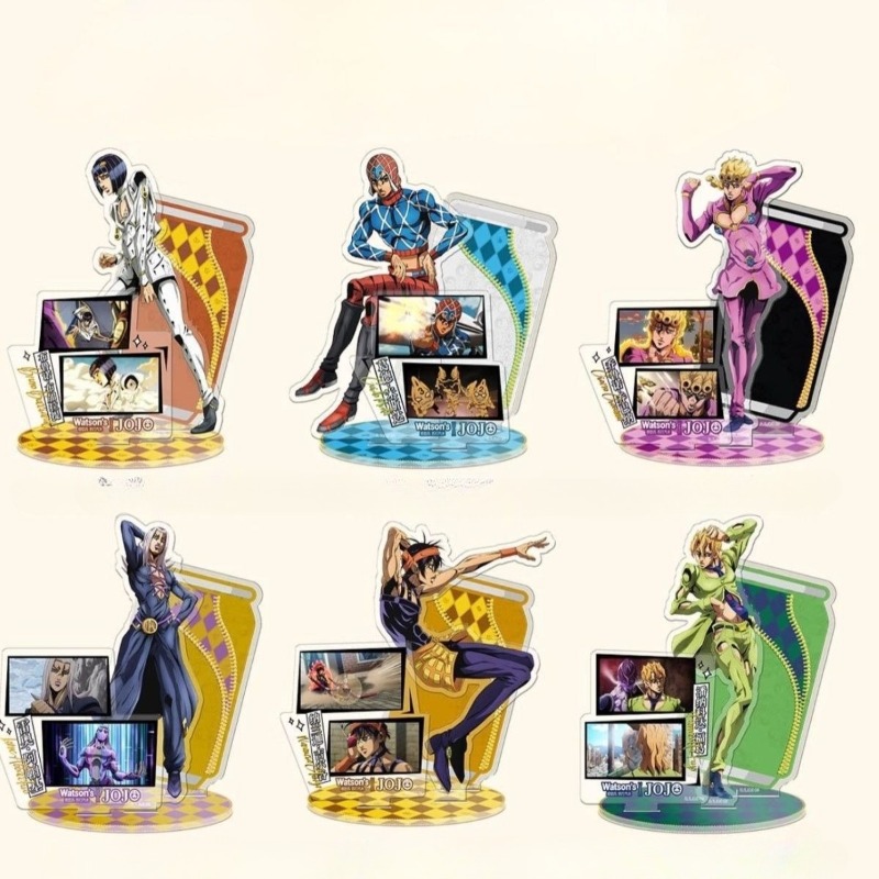 تمثال أكريليك جديد من سلسلة مغ - مراجعة Model Kit Jojo وسعره