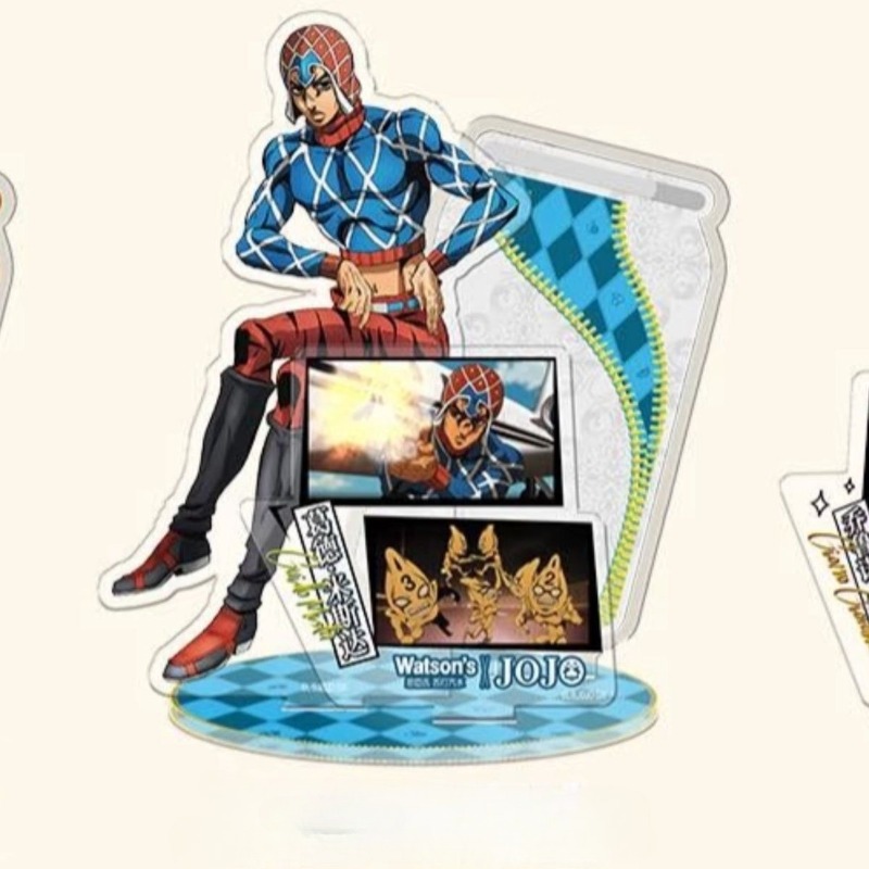 تمثال أكريليك جديد من سلسلة مغ - مراجعة Model Kit Jojo وسعره
