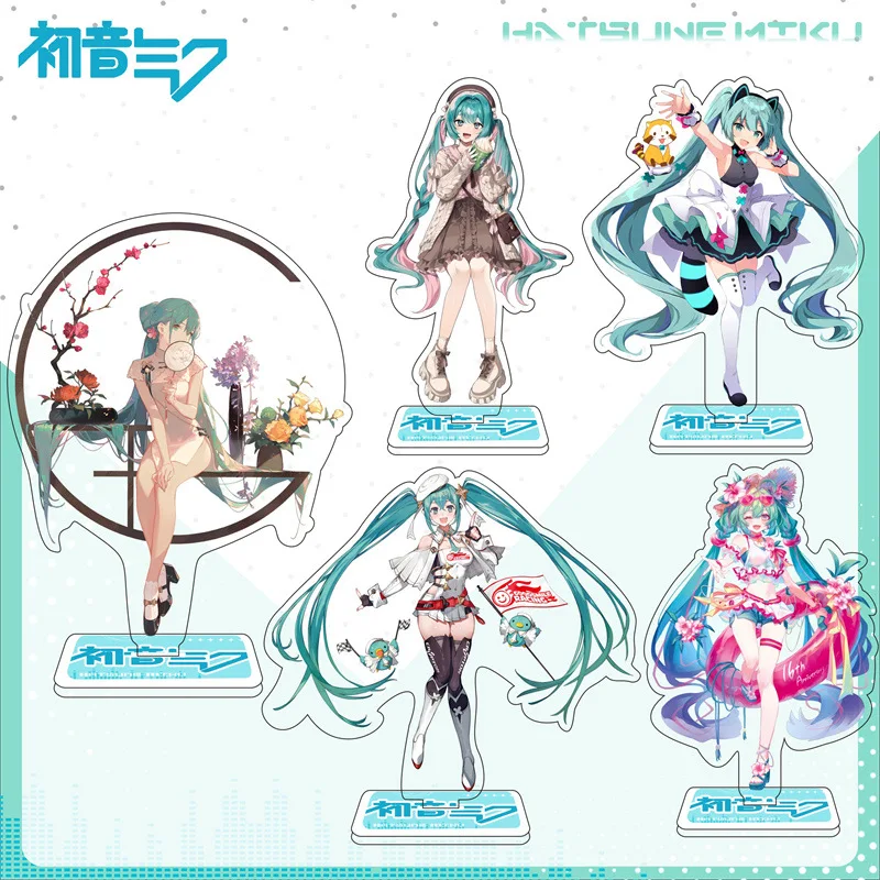 15 سنتيمتر هاتسون ميكو الاكريل - مراجعة Model Kit Hatsune Miku وسعره