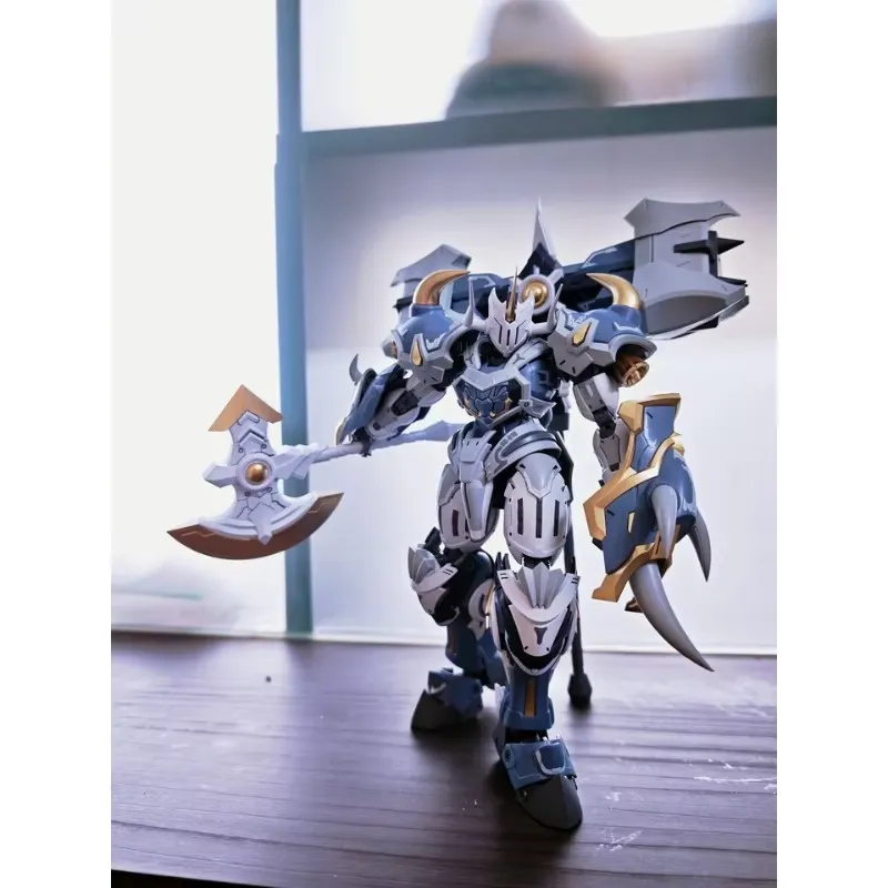 SNAA SC-010 فيوريوس وارهامر جا - مراجعة Model Kit Galahad وسعره
