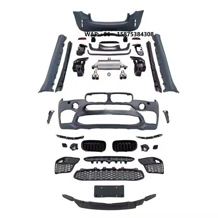 طقم هيكل كامل لسيارات X6 F16 م - مراجعة Model Kit F16 وسعره