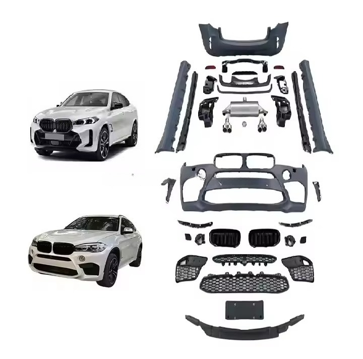 طقم هيكل كامل لسيارات X6 F16 م - مراجعة Model Kit F16 وسعره