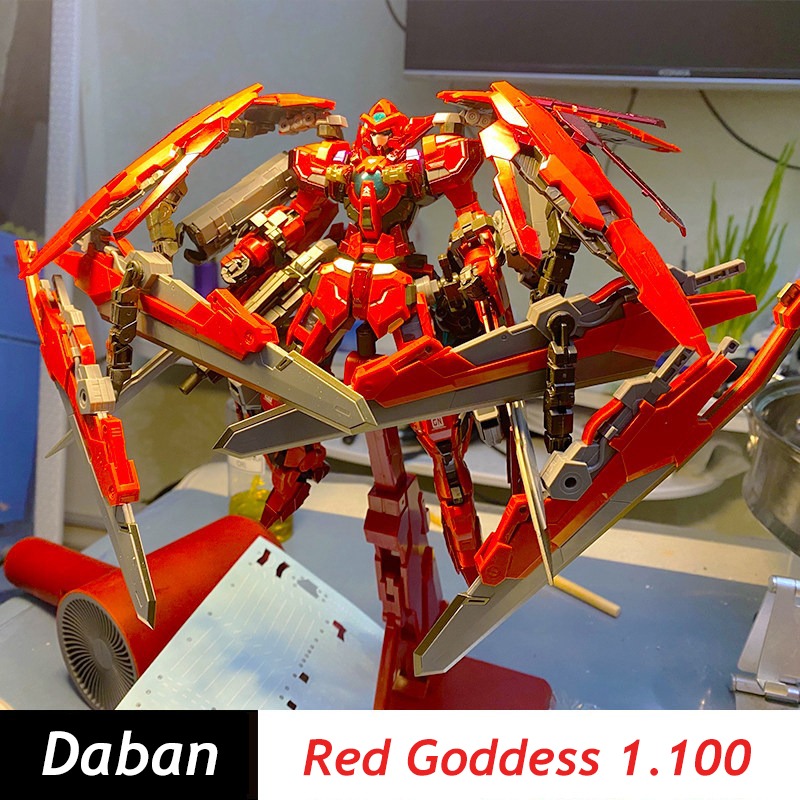 متوفر في المخزون: نموذج ميكا د - مراجعة Model Kit Daban وسعره