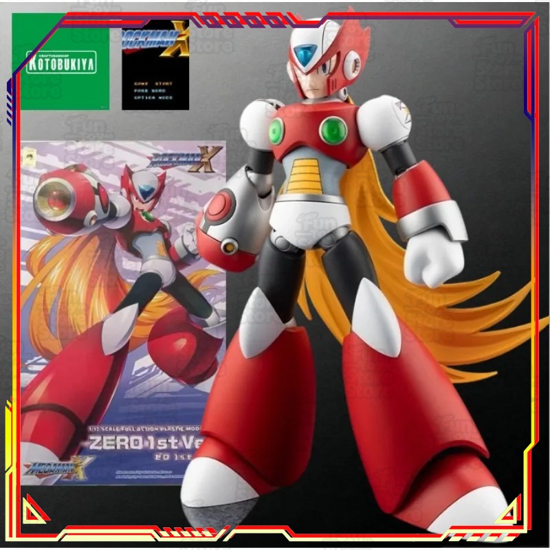 كوتوبوكييا ميجا مان إكس زيرو ا - مراجعة Mega Man X Model Kit وسعره