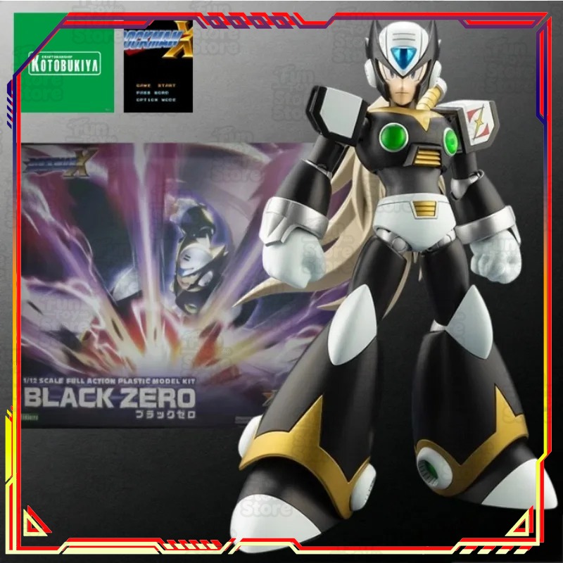 كوتوبوكييا ميجا مان إكس زيرو ا - مراجعة Mega Man X Model Kit وسعره