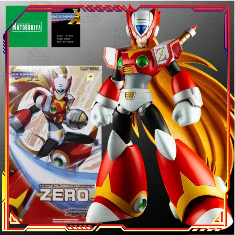 كوتوبوكييا ميجا مان إكس زيرو ا - مراجعة Mega Man X Model Kit وسعره