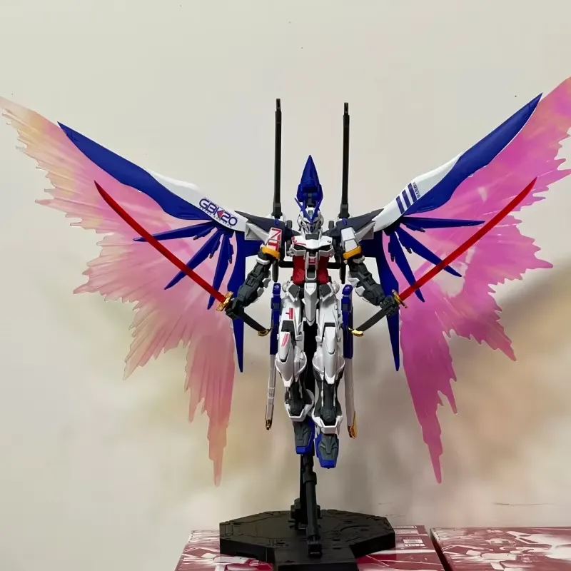 طقم نموذج دابان 6659 MG 1/100  - مراجعة Model Kit Daban وسعره