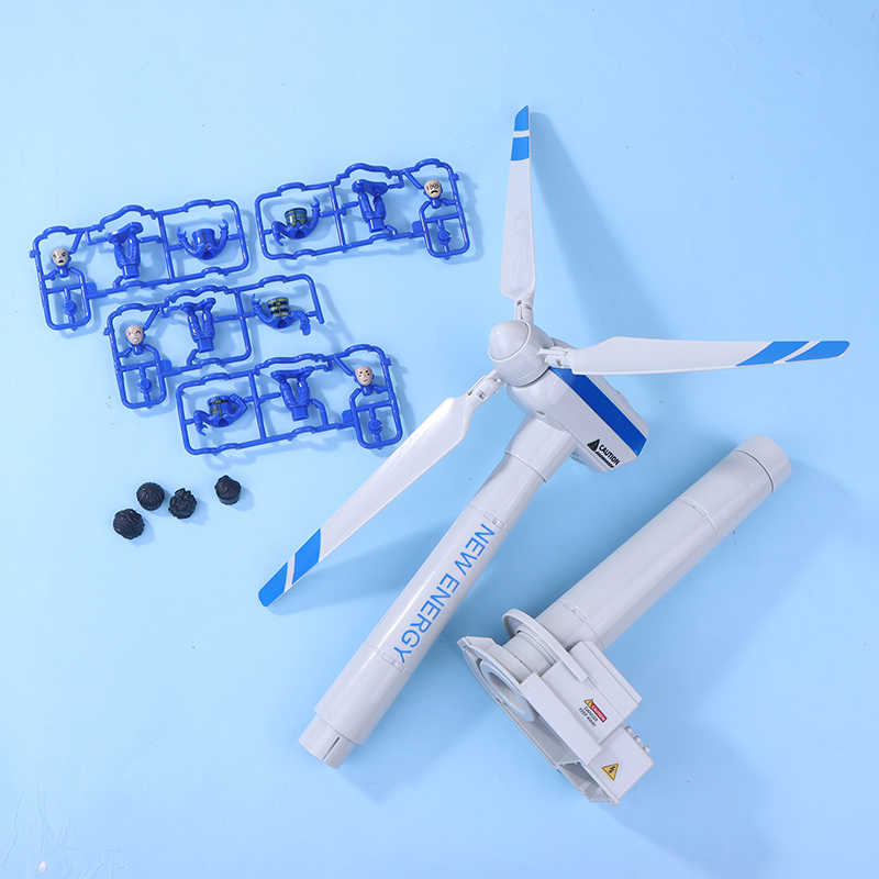 لعبة محاكاة نموذج توربينات الر - مراجعة Model Kit Plastic وسعره