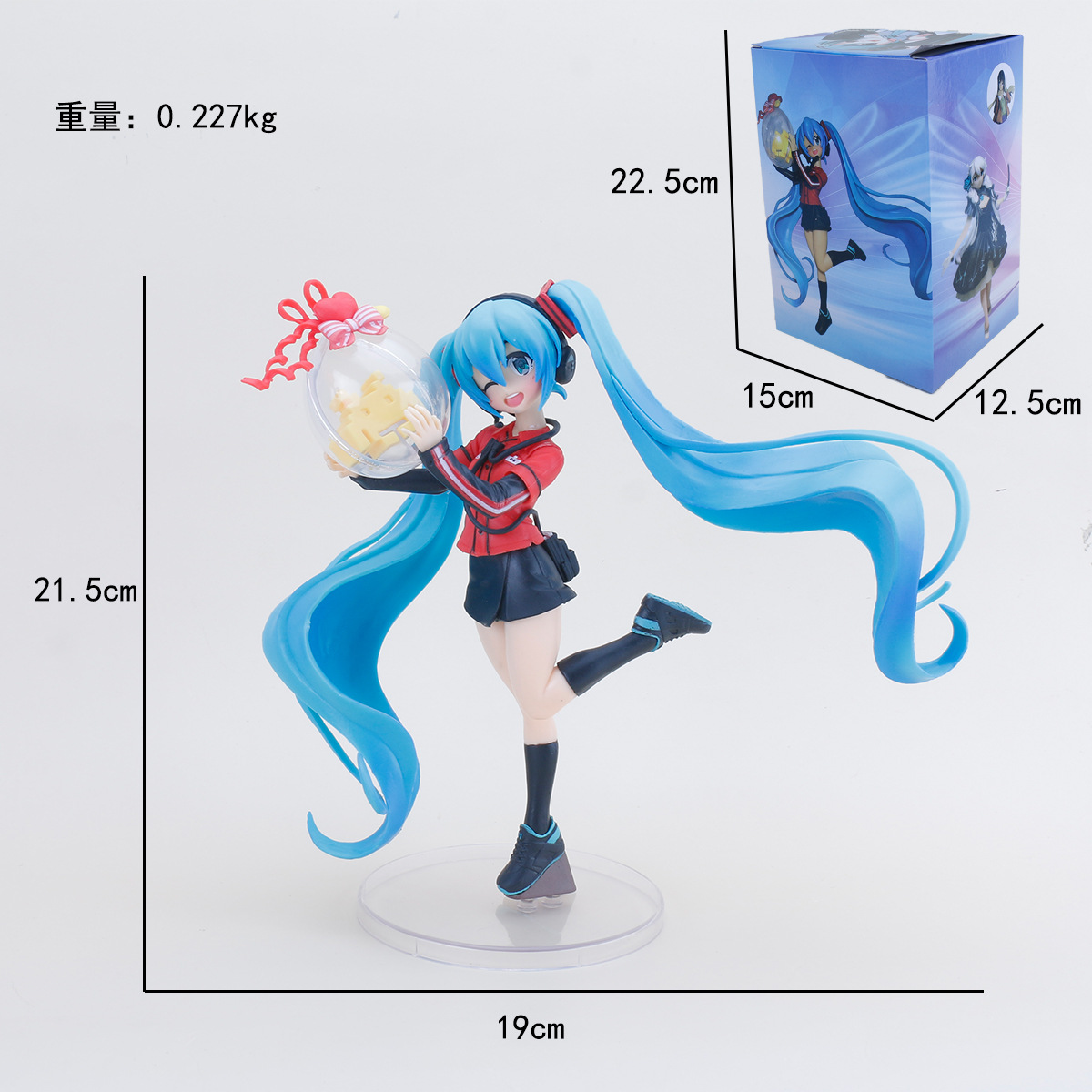 مجسم أنمي هاتسوني ميكو، فتاة ل - مراجعة Model Kit Hatsune Miku وسعره