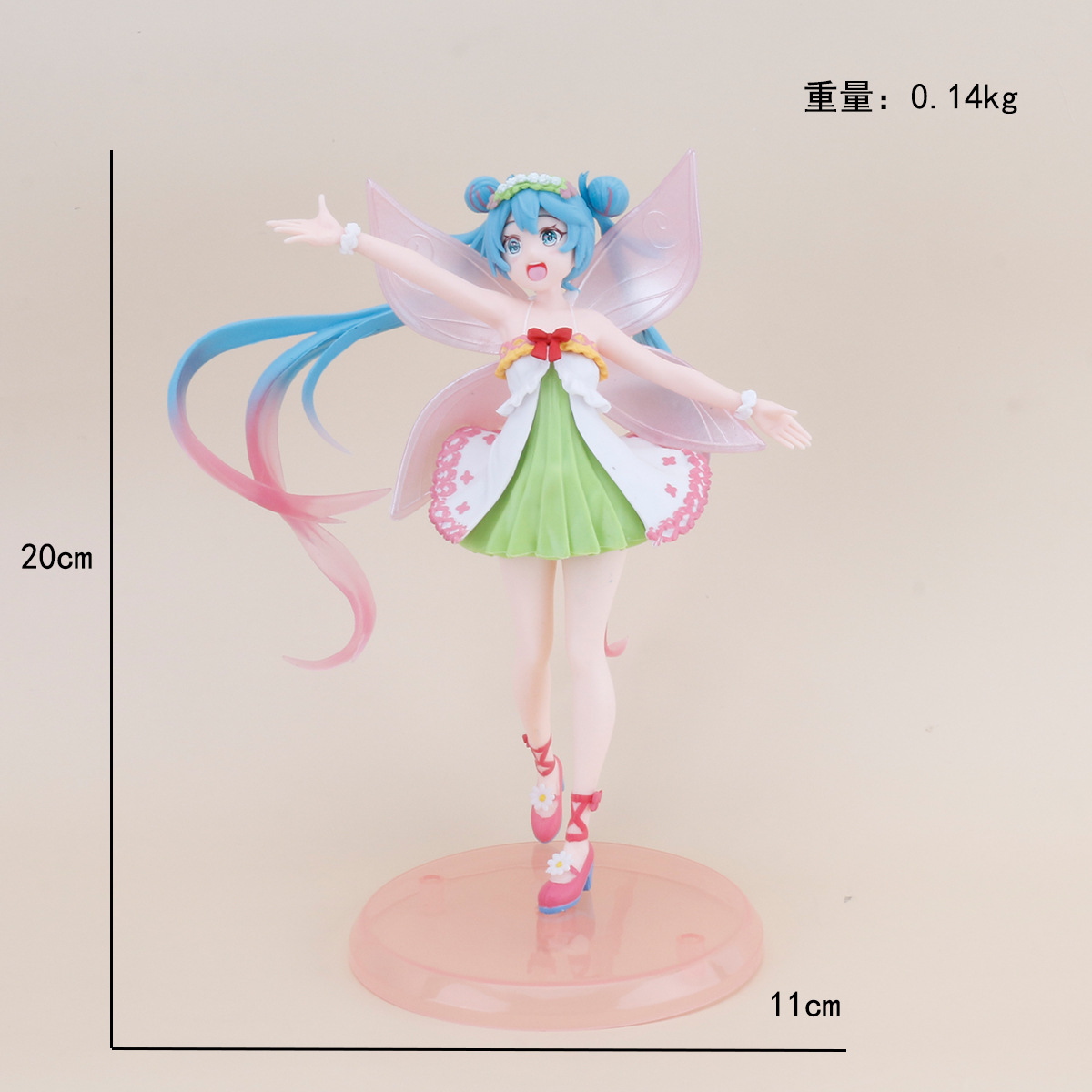 مجسم أنمي هاتسوني ميكو، فتاة ل - مراجعة Model Kit Hatsune Miku وسعره