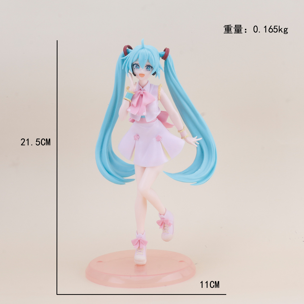 مجسم أنمي هاتسوني ميكو، فتاة ل - مراجعة Model Kit Hatsune Miku وسعره