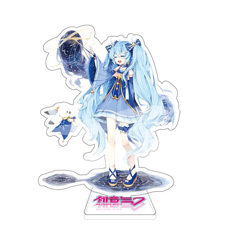 Miku Hatsune حامل أكريليك كبير - مراجعة Model Kit Hatsune Miku وسعره