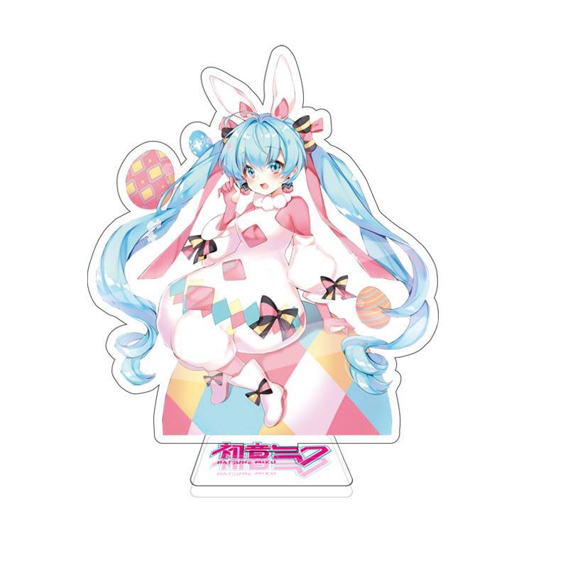 Miku Hatsune حامل أكريليك كبير - مراجعة Model Kit Hatsune Miku وسعره