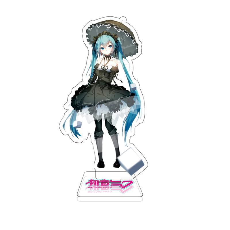 Miku Hatsune حامل أكريليك كبير - مراجعة Model Kit Hatsune Miku وسعره