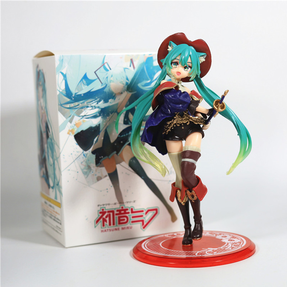 هاتسون ميكو سطح المكتب لطيف عم - مراجعة Model Kit Hatsune Miku وسعره