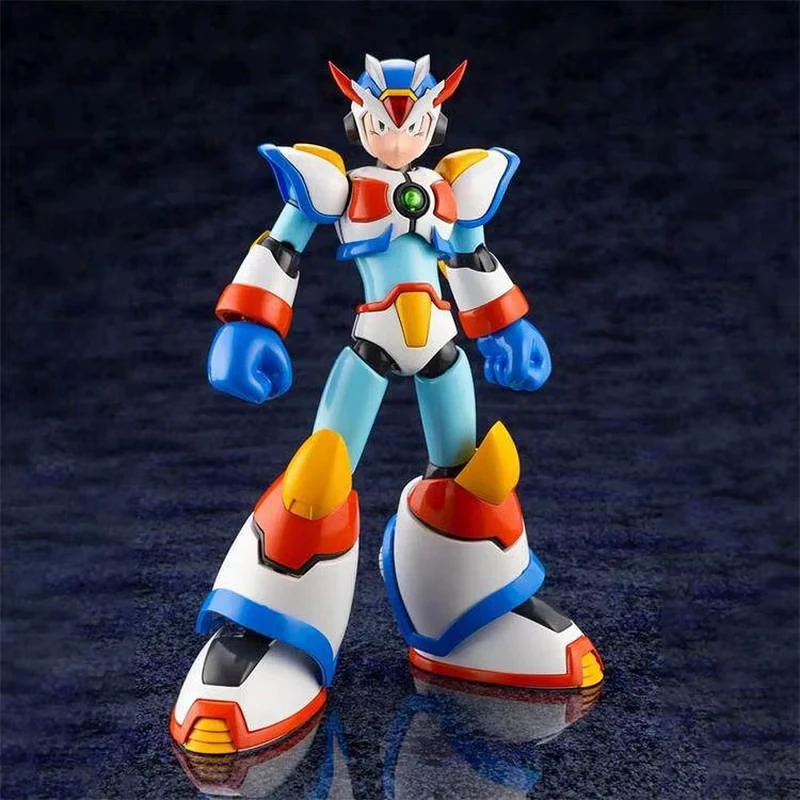 نموذج شخصية بلاستيكي أصلي من ك - مراجعة Mega Man X Model Kit وسعره