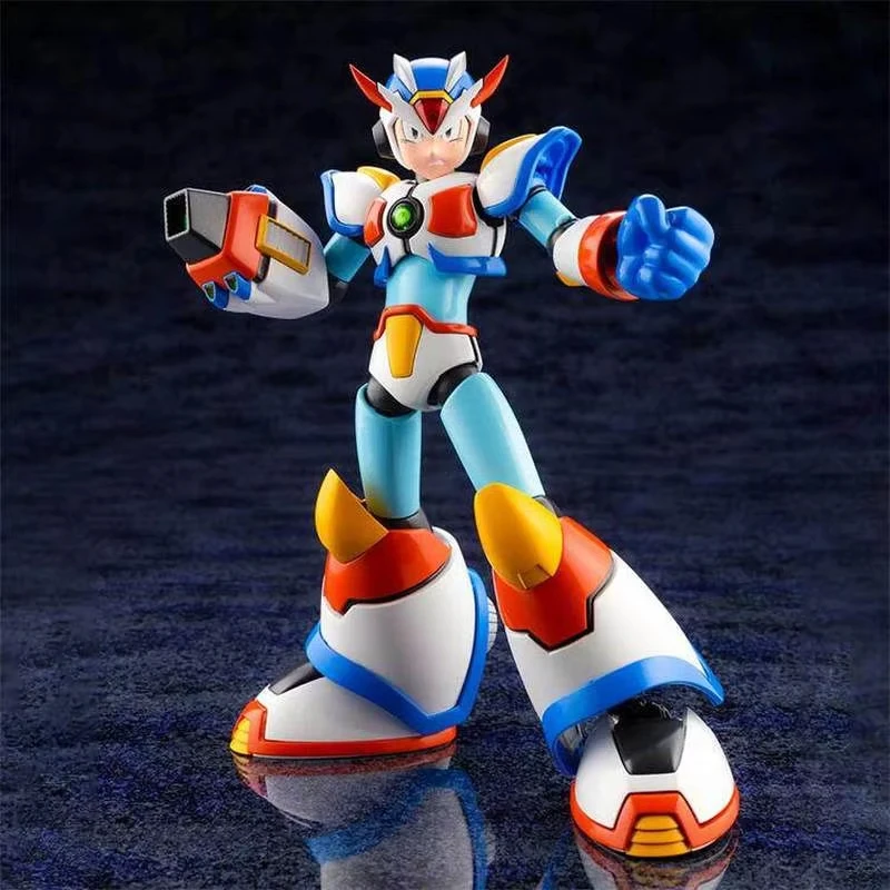نموذج شخصية بلاستيكي أصلي من ك - مراجعة Mega Man X Model Kit وسعره