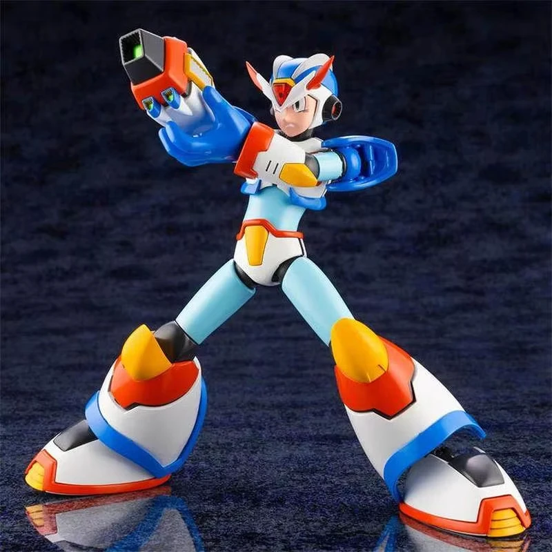نموذج شخصية بلاستيكي أصلي من ك - مراجعة Mega Man X Model Kit وسعره