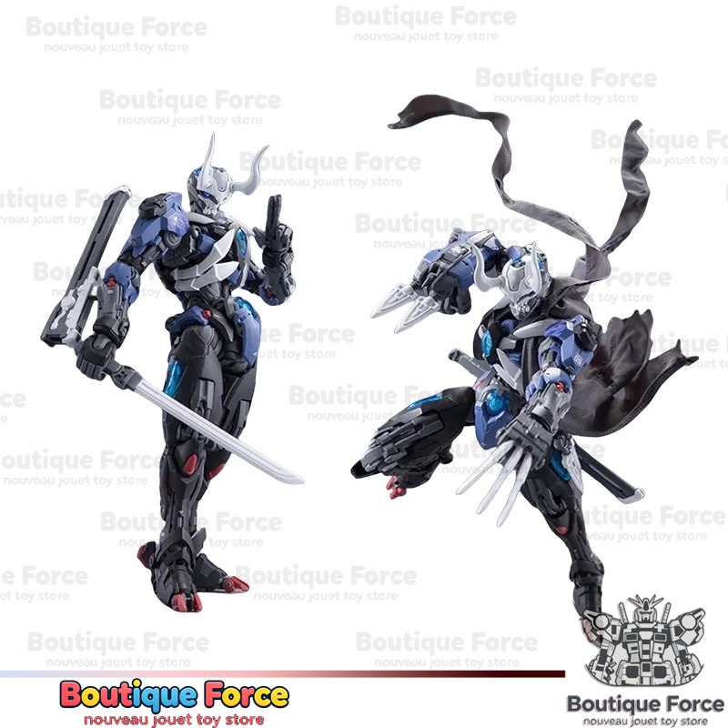 طقم نموذج أصلي لشخصية نينجا لو - مراجعة Model Kit Lone Shadow وسعره