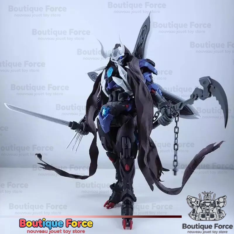 طقم نموذج أصلي لشخصية نينجا لو - مراجعة Model Kit Lone Shadow وسعره