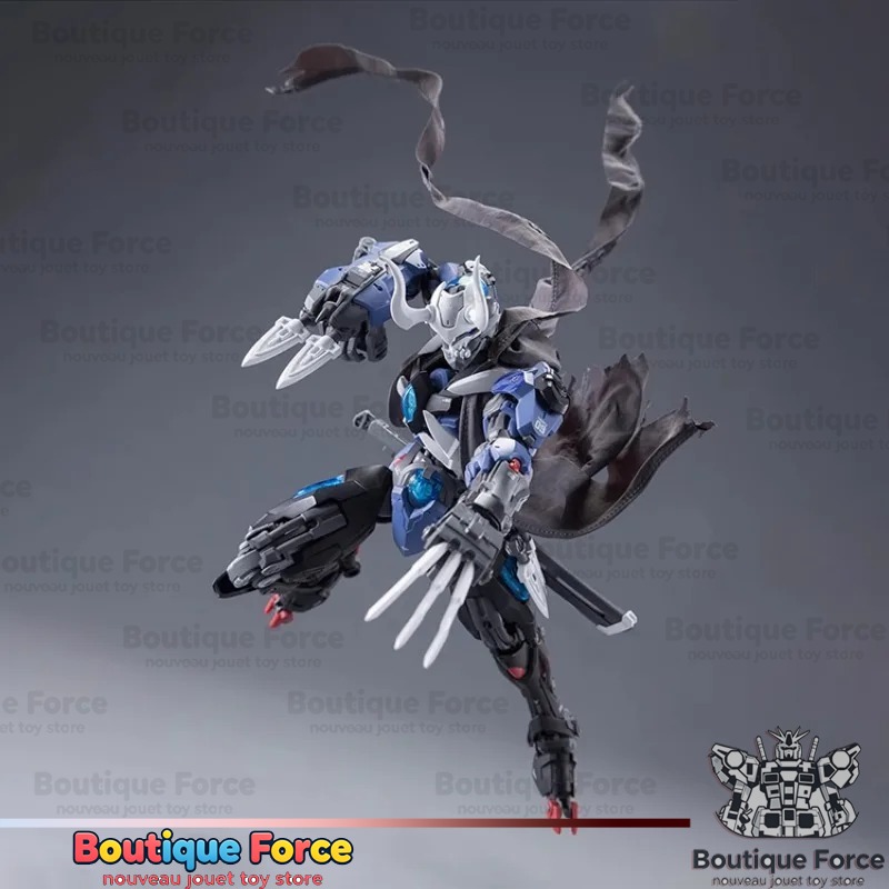 طقم نموذج أصلي لشخصية نينجا لو - مراجعة Model Kit Lone Shadow وسعره