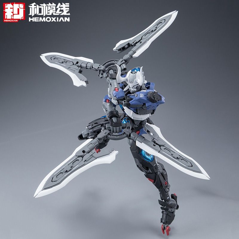 نموذج بلاستيكي أصلي من سلسلة H - مراجعة Model Kit Lone Shadow وسعره