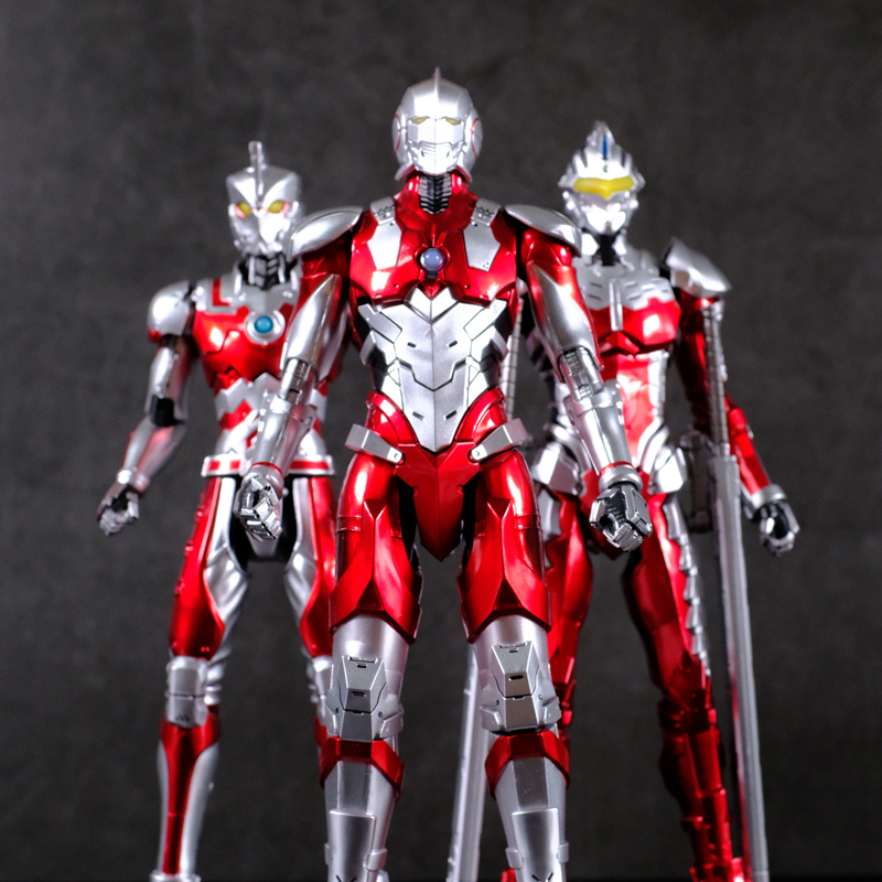 الترامان عمل الشكل ZD لعبة كوت - مراجعة Model Kit Ultraman وسعره