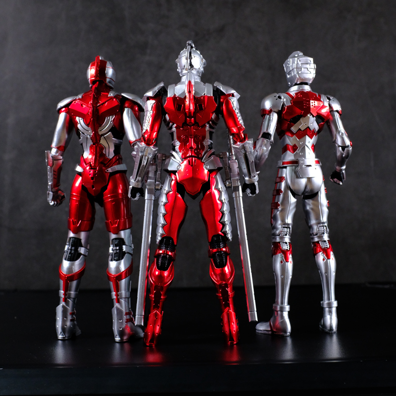 الترامان عمل الشكل ZD لعبة كوت - مراجعة Model Kit Ultraman وسعره