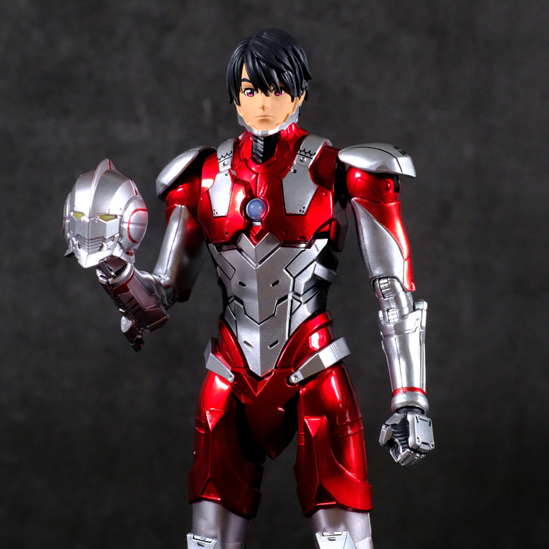 الترامان عمل الشكل ZD لعبة كوت - مراجعة Model Kit Ultraman وسعره