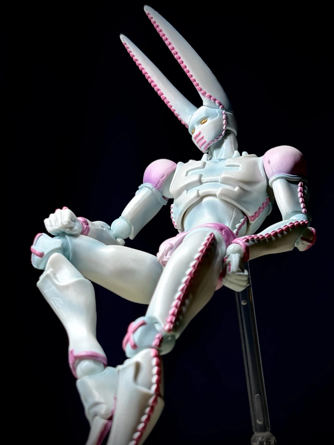 تمثال أنمي جديد فائق الحركة D4 - مراجعة Model Kit Jojo وسعره